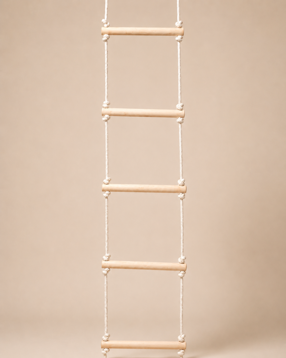 Calineo Climb Ladder — wooden rope ladder