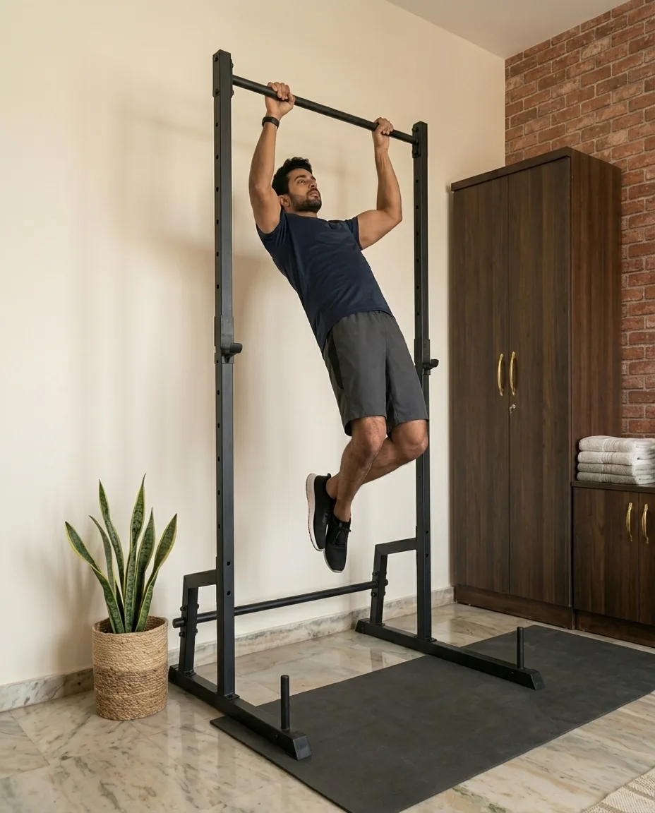 Heavy Duty Pull-up/Squat Station - Calineo movement infrastructure