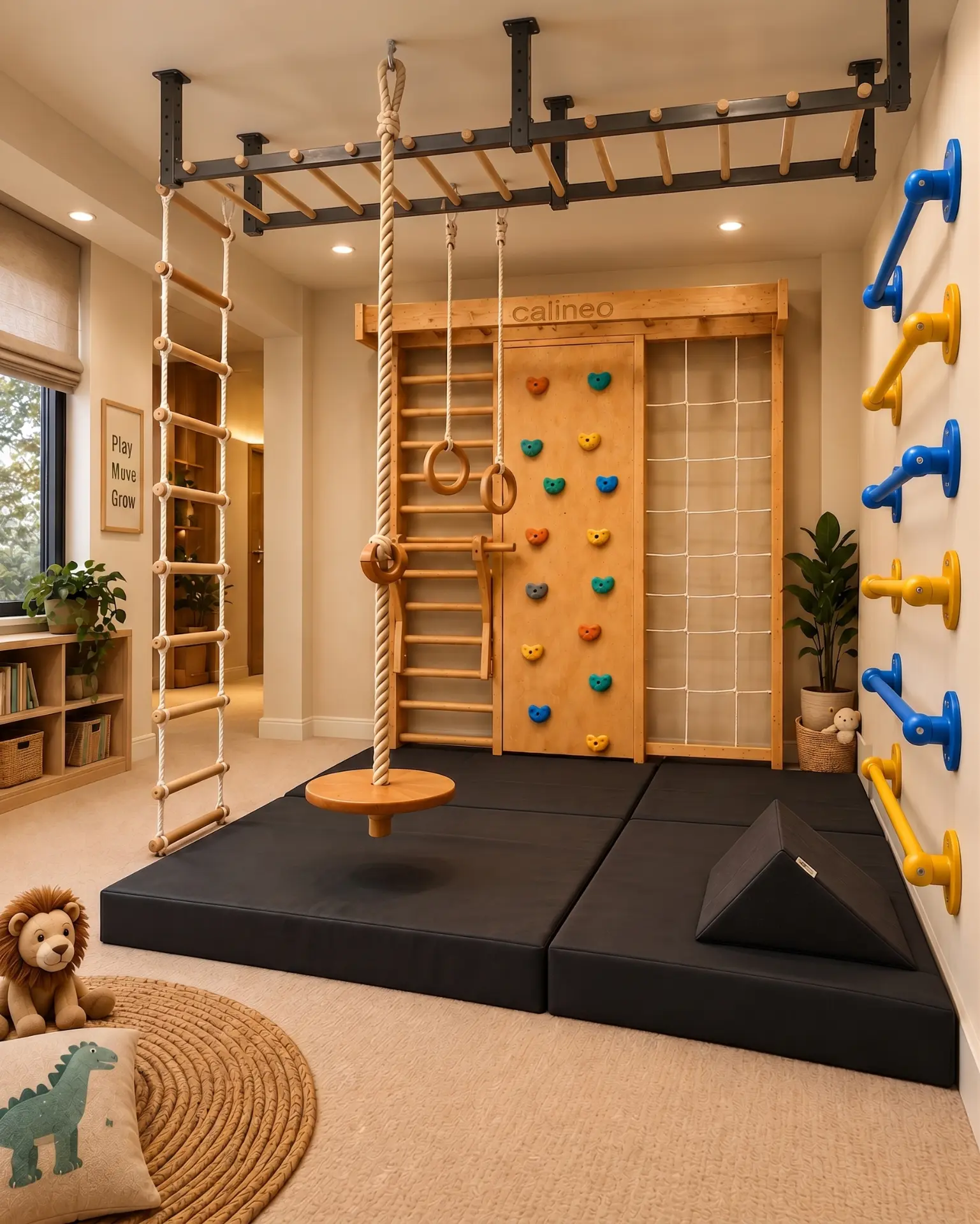 Kids Full Playroom
