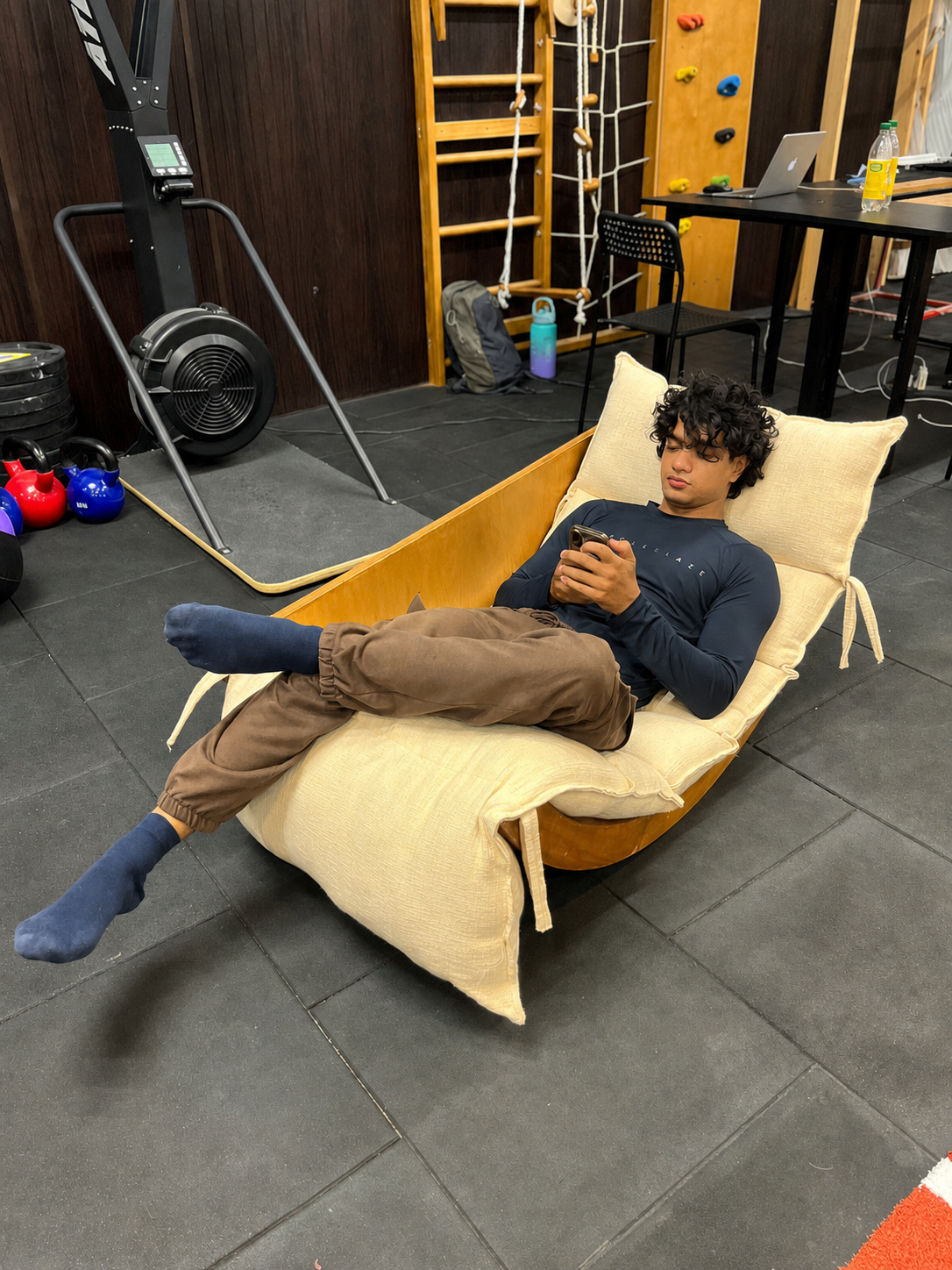 Mattress used with the Multifunctional Rocker