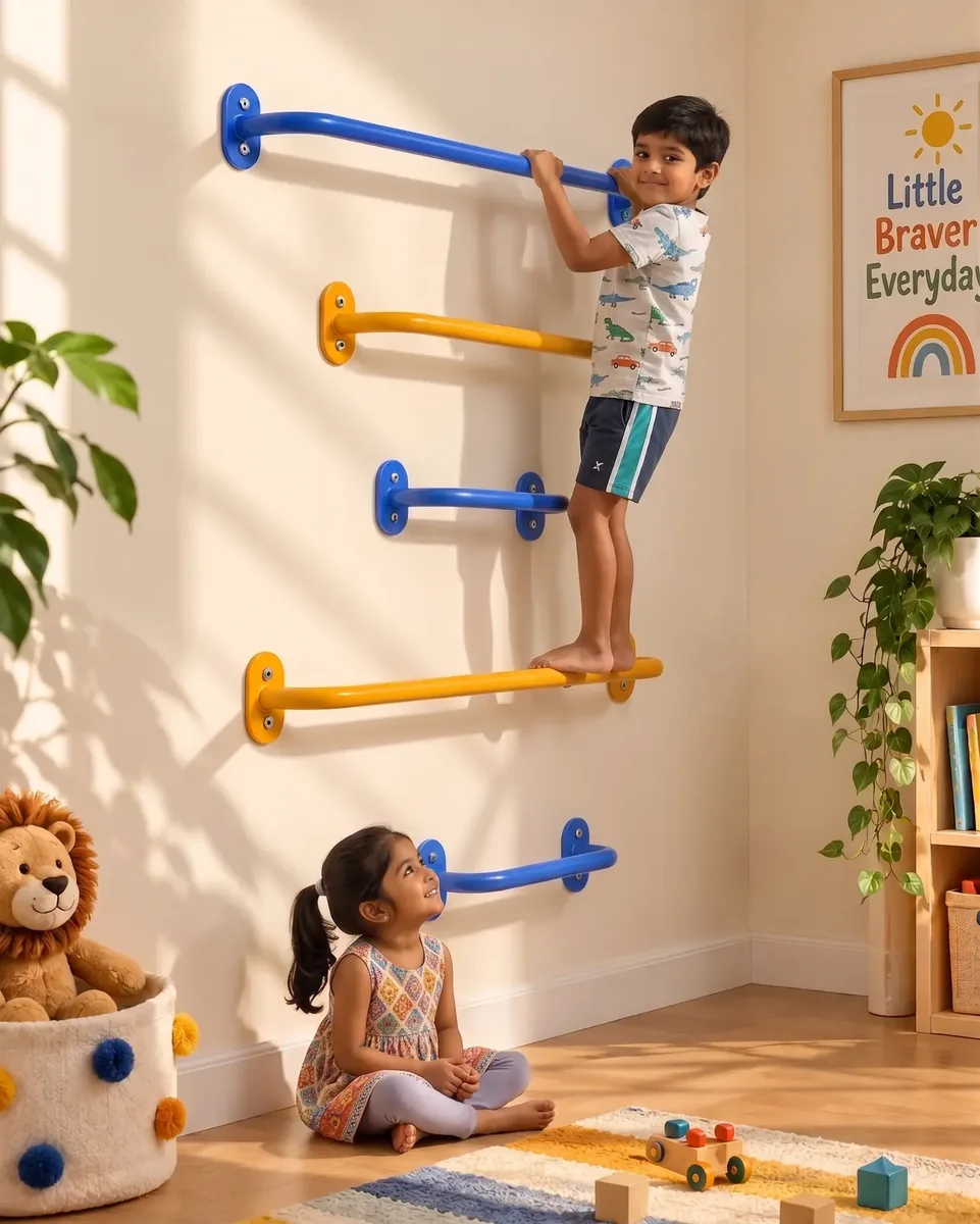 Climbing Rods (Set of 4) - Calineo movement infrastructure