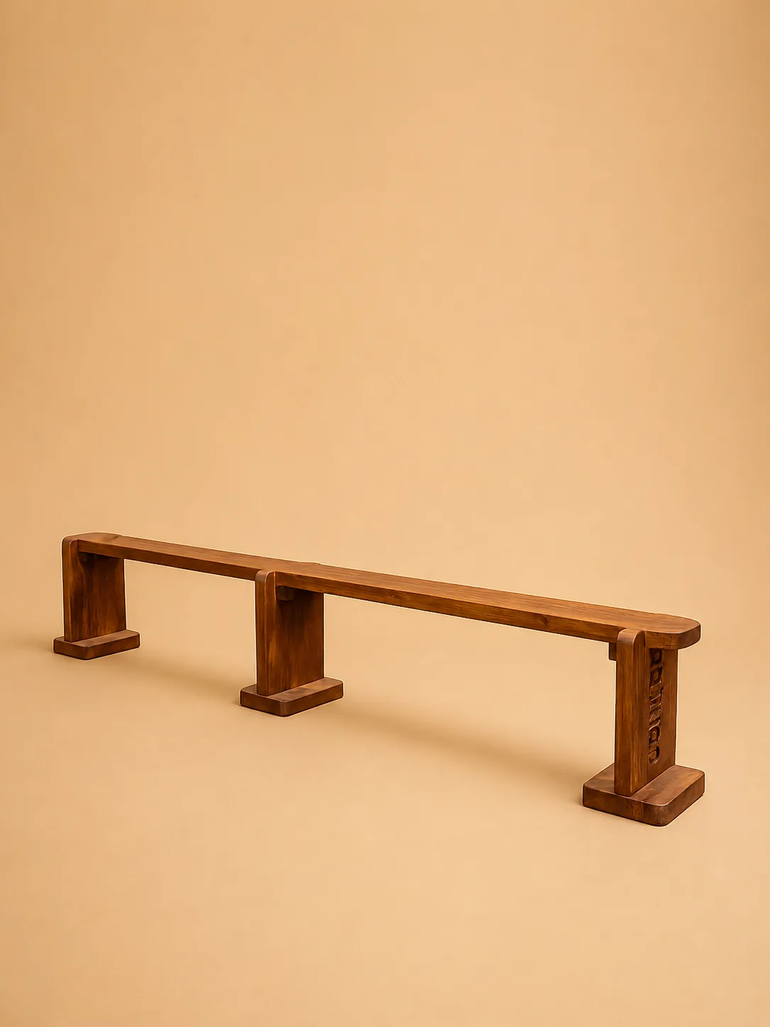 Calineo Balancing Beam — Premium Wood