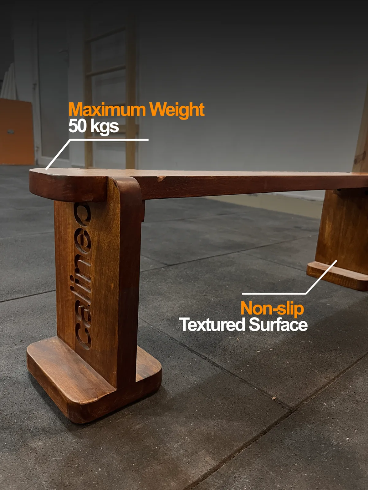 Balancing Beam — 50kg Capacity, Non-slip Textured Surface
