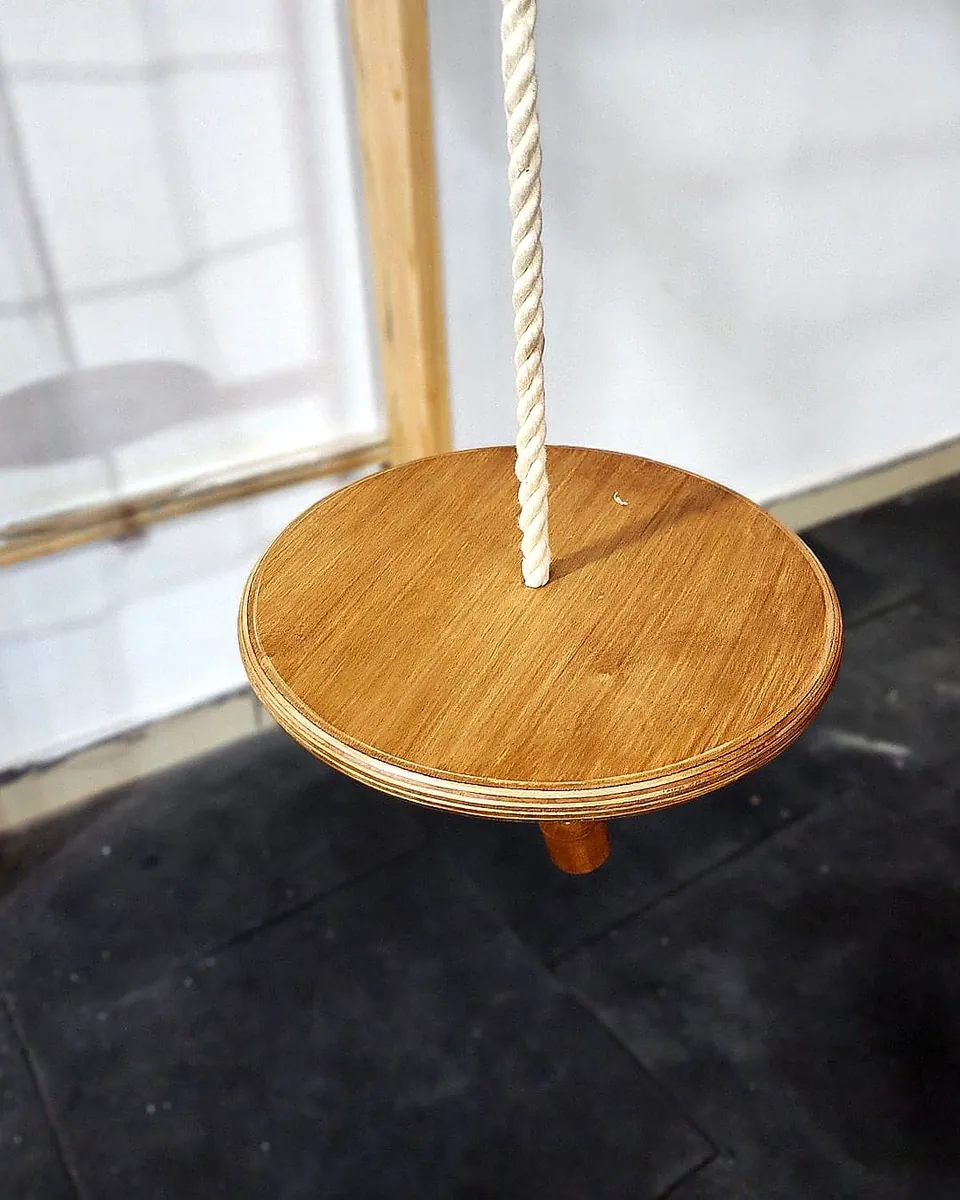 Disc Swing Close-up