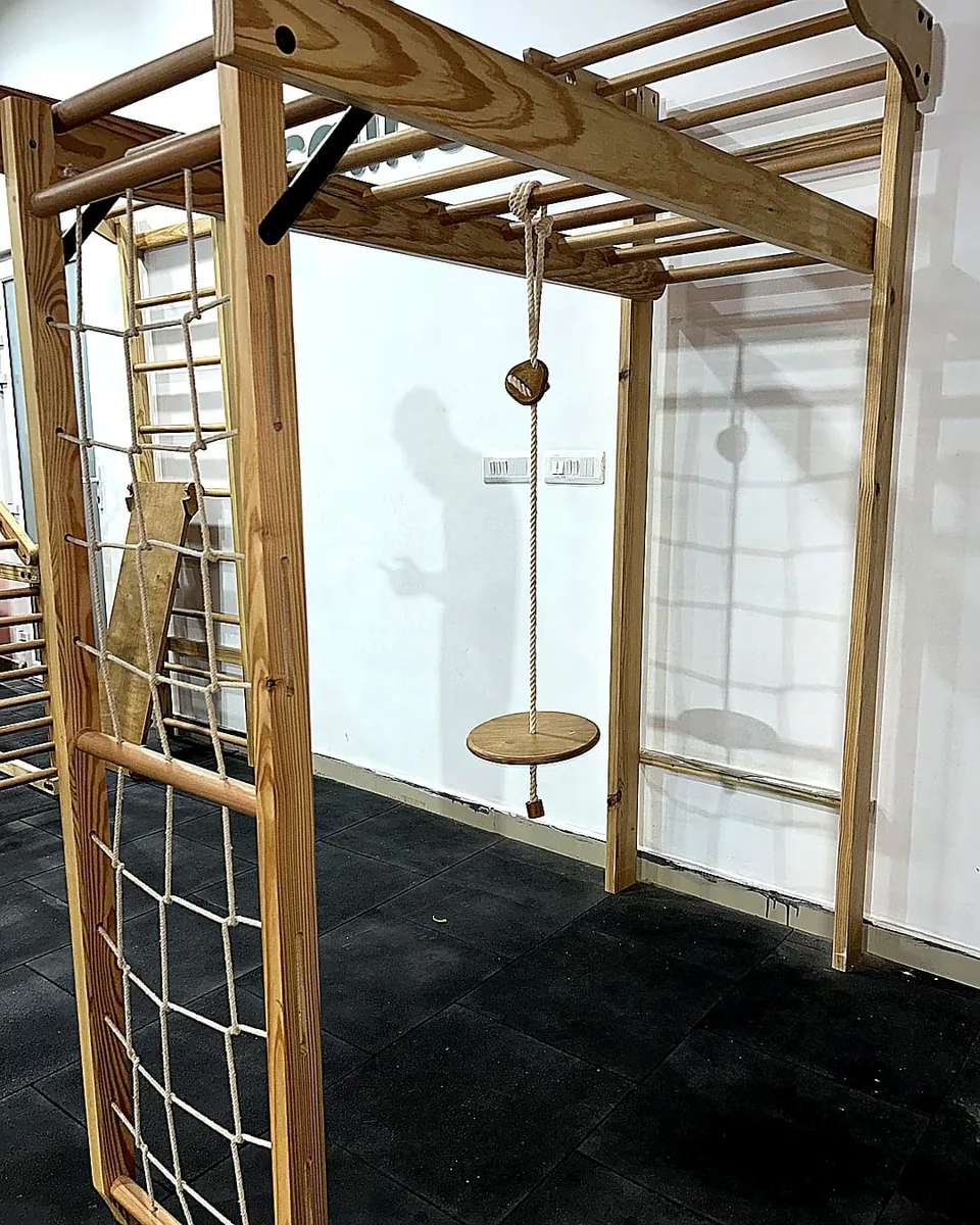 Disc Swing on Playtower