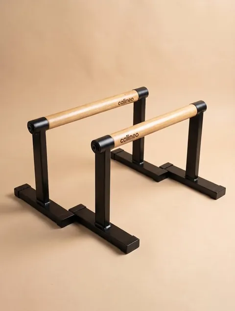 Calineo High Parallettes - Calineo movement infrastructure
