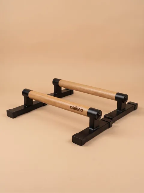 Calineo Long Parallettes - Calineo movement infrastructure