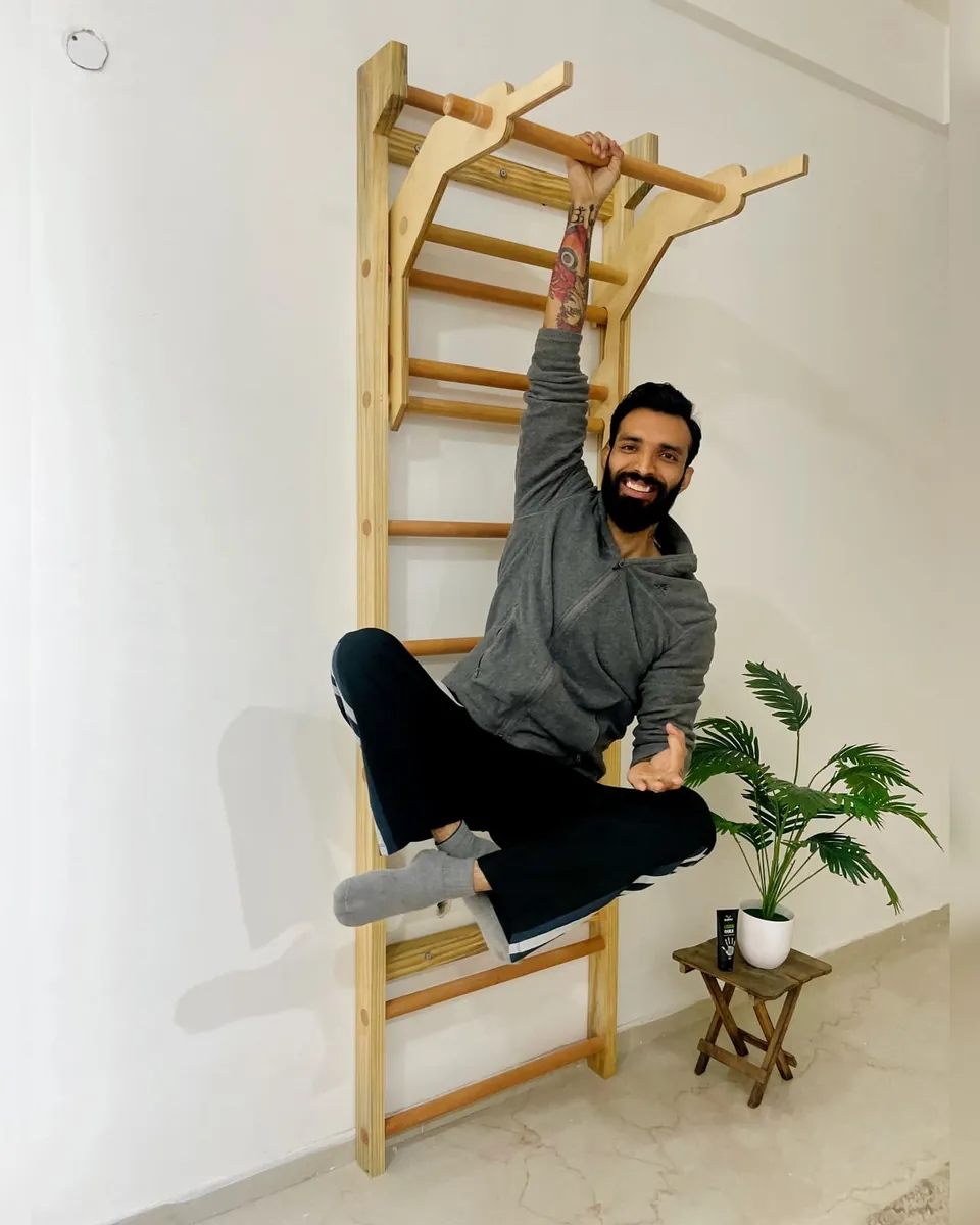 Swedish Ladder