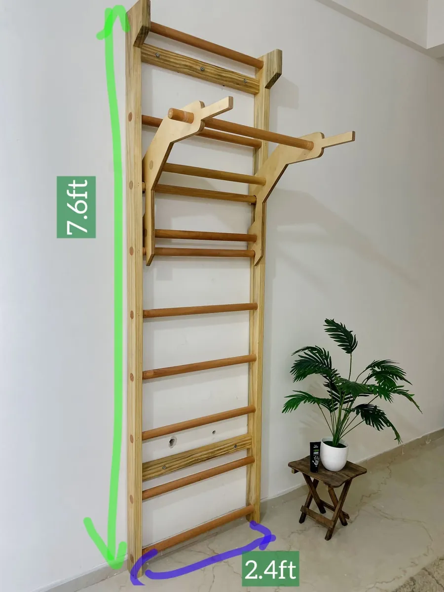 Swedish Ladder View 2