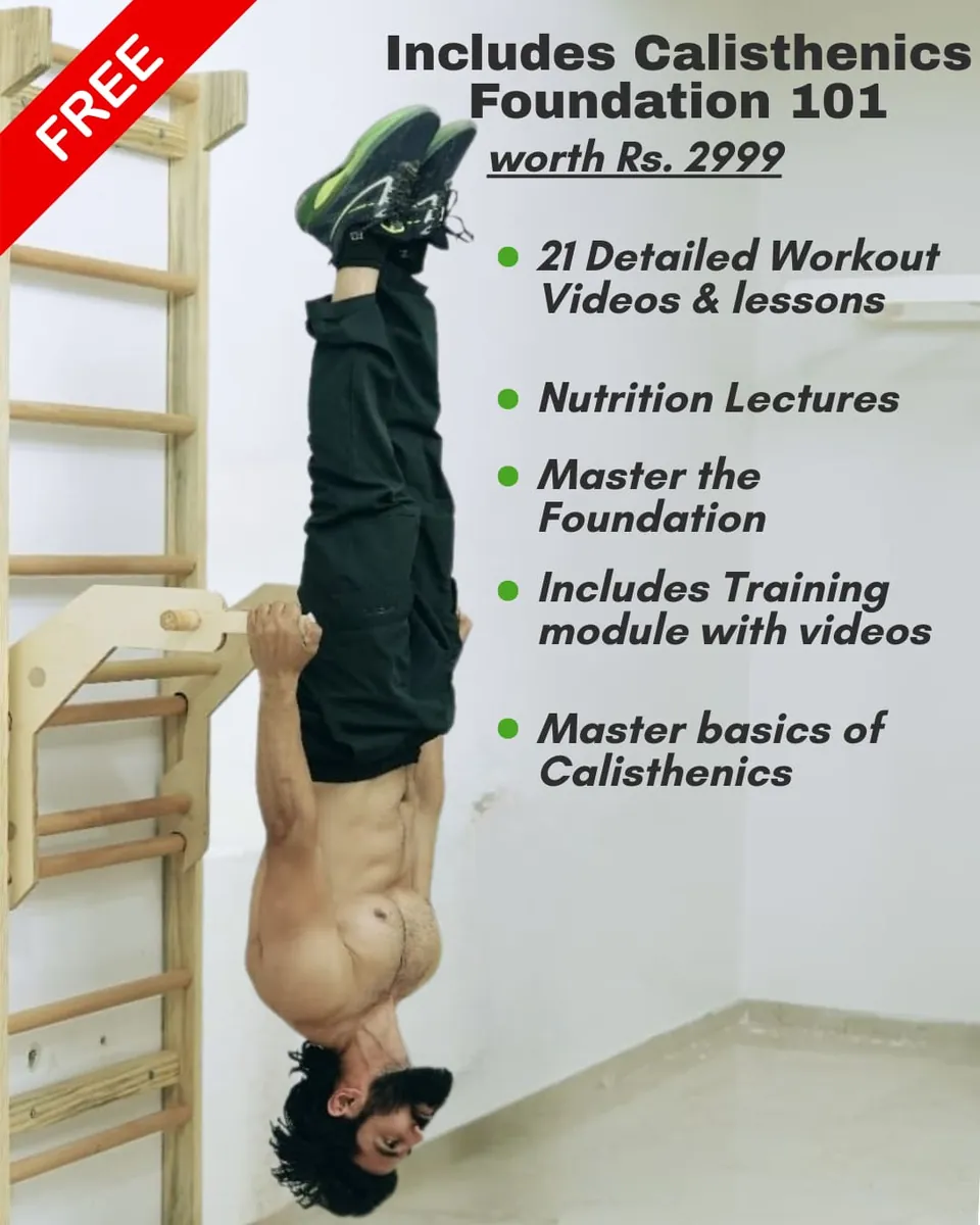 Calisthenics 101 Program