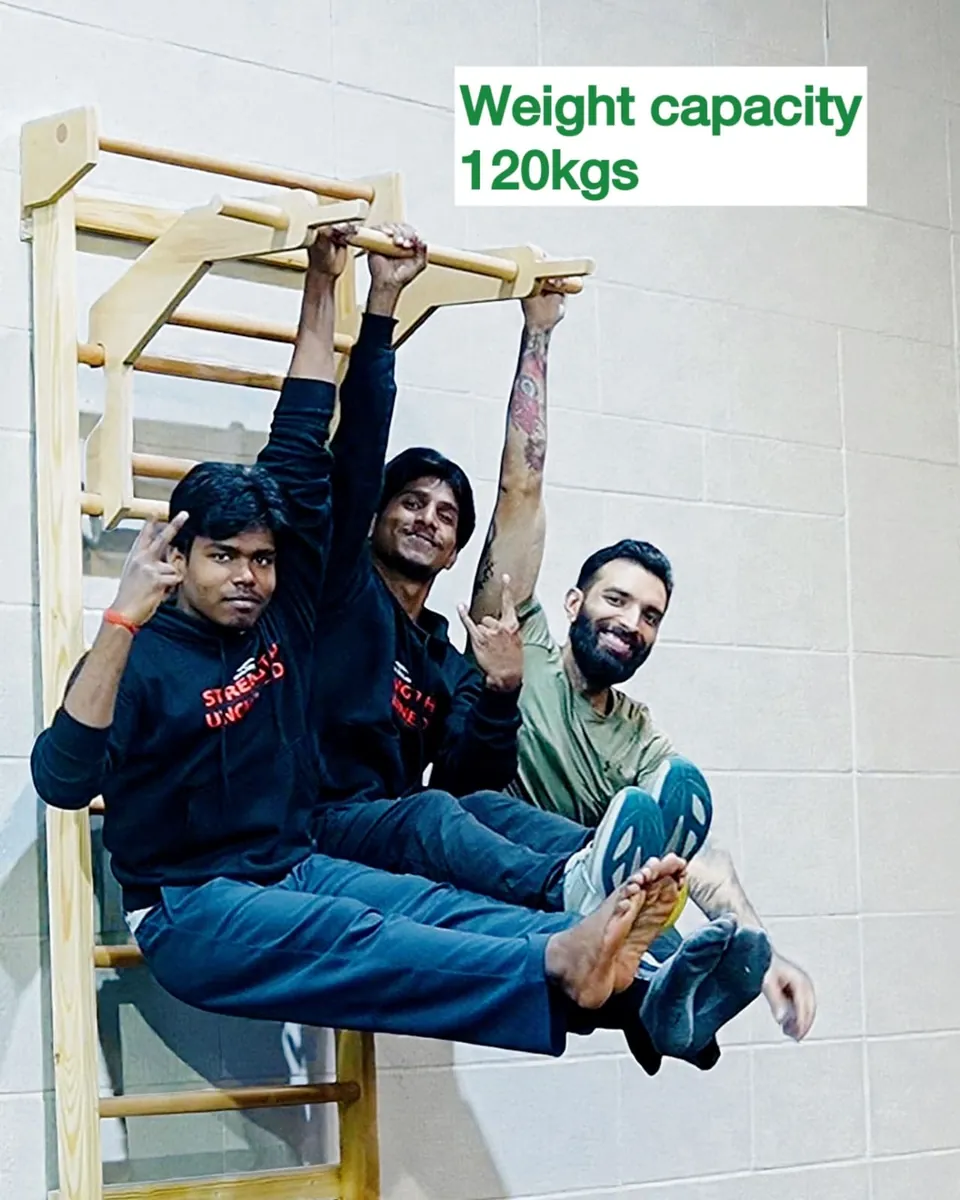 Swedish Ladder 120kg Weight Capacity
